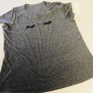 Size 3 eyelash shirt torrid